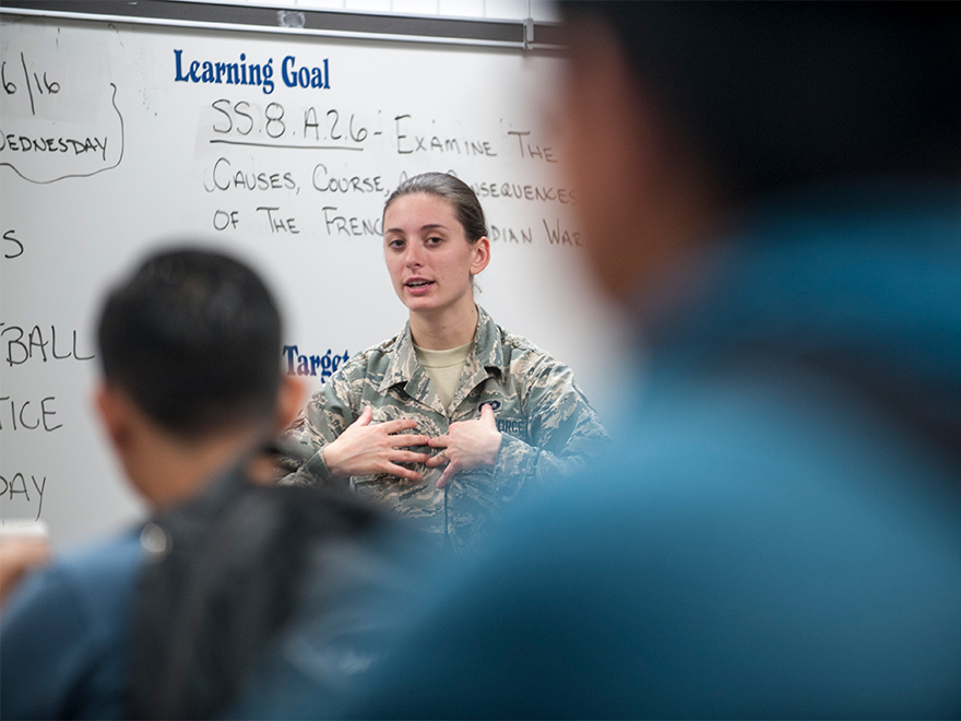 Be a Participant in our Great American Teach-In!