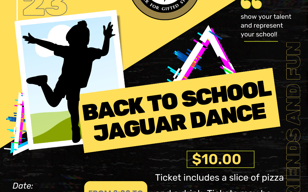 Jaguar Back to School Dance